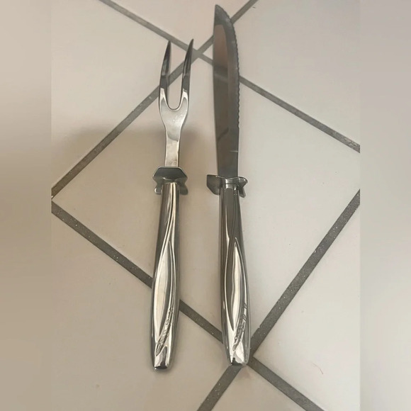 REMOVING SOON FINAL PRICE Serving Set Silverware - Picture 3 of 3